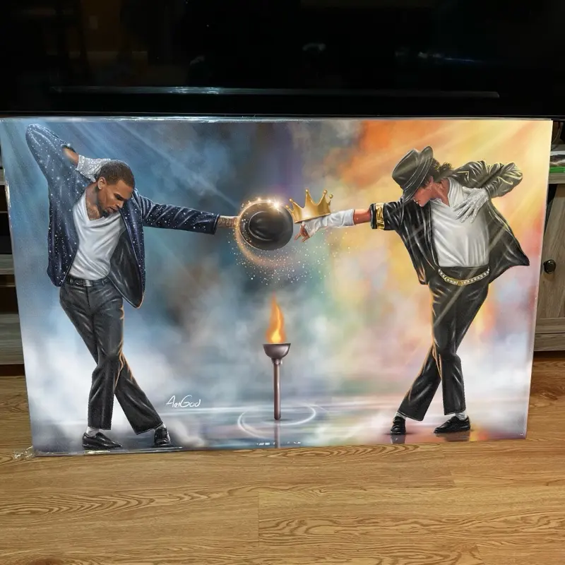 Pass The Torch  Canvas