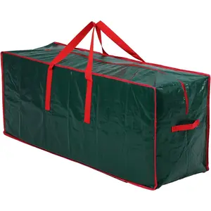 Large Christmas Tree Storage Case Bag With Handles, Fits Up To 9 Ft Artificial Trees, Zippered Bag Protects Against Dust Insects And Moisture