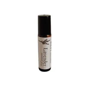 KEFI Essentials Lavender Roll On for Aromatherapy and Wellness - Healthcare, Fitness