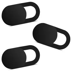 Webcam Cover Shutter Slider | Cell Phone PC Accessories Camera Blocker Slider, Great for Privacy - Phone Lens Protective Sticker For Phone Laptop 3 pcs