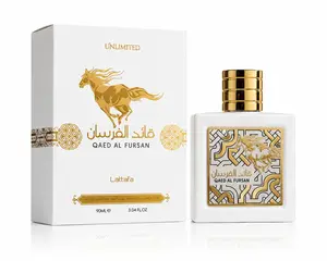 Qaed Al Fursan Unisex Perfume  Tropical Oud Aromatic & Attractive Oud & Pineapple Scent 3.04 FL OZ TikTok Trending Oriental Fragrance
