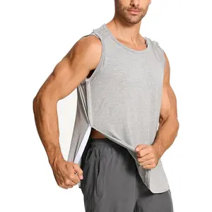 Snap Open Tearaway Shirts for Shoulder Recovery - Post Surgery Unisex Tank Top, Front Opening Easy On/Off, Comfortable Cotton Blend, Adaptive Clothing for Women and Men, Medical Recovery Tee