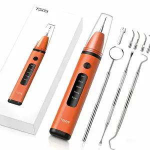 TGHYR Oral Plaque/Tartar Remover for Teeth, Electric Tooth Cleaner Tartar Remover for Teeth with LED Light,