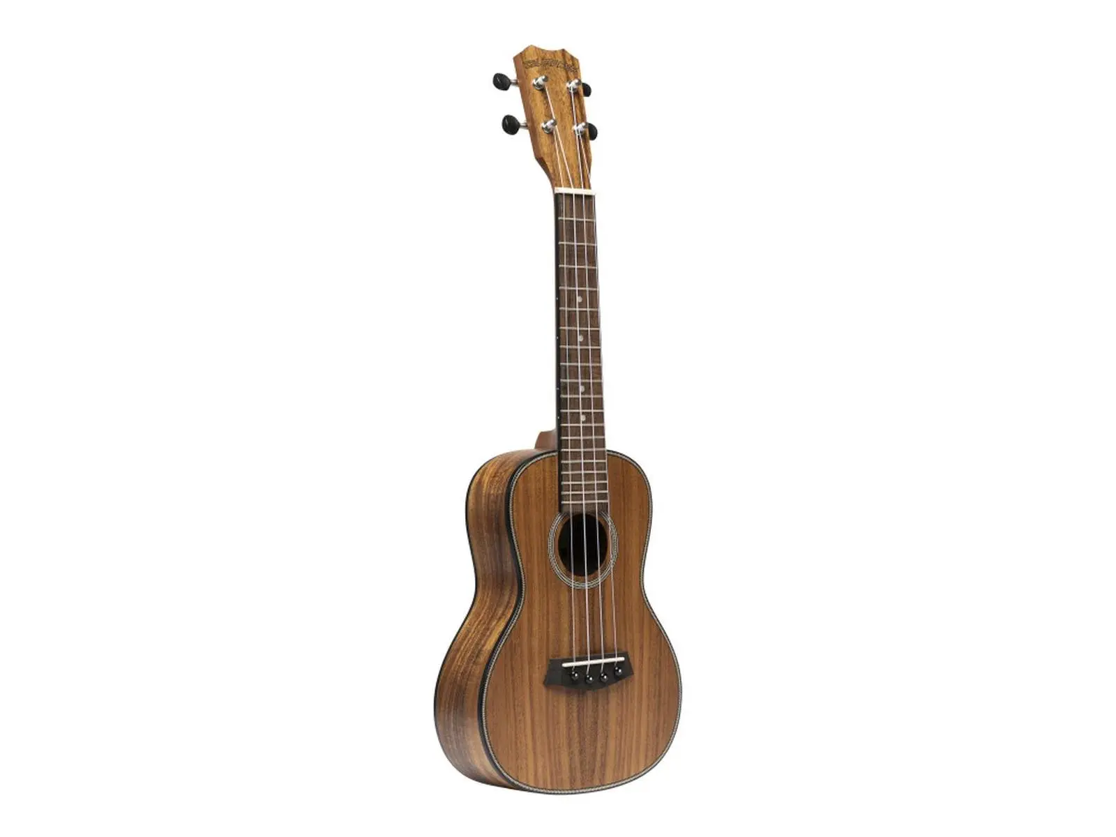212 MAIN Islander 25785 Concert Ukulele - Solid Acacia Construction, Natural Finish, Hawaiian Tone