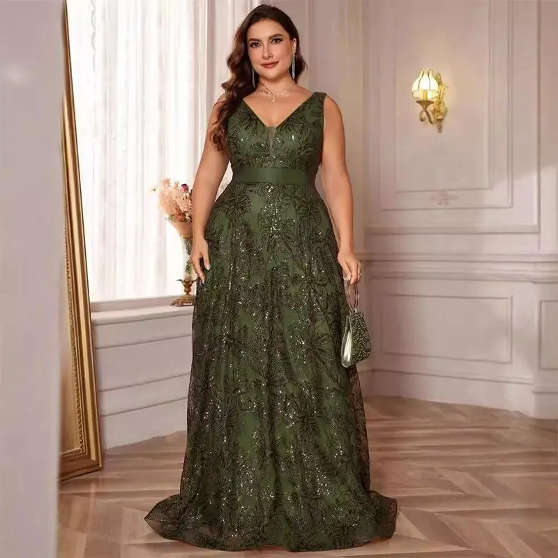 plus navy dress - TikTok Shop