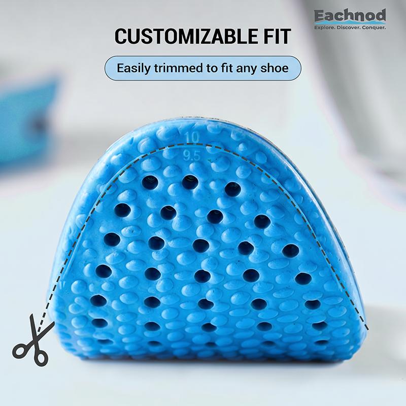 Air Cushion Height Boost Insoles for Adults US Sizes - Arch Support, Shock-Absorbing, Discreet Lift Comfort Shoe Inserts for Daily Wear