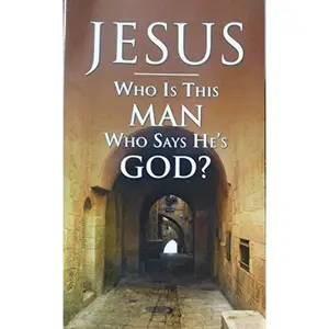 USED-Jesus Who is this man who says He is God by Crowder Bill (Paperback)