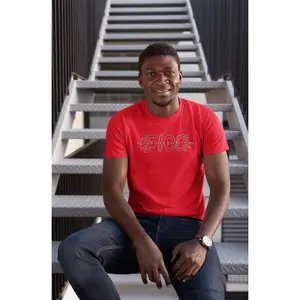 Red "Lifestyle" T-Shirt