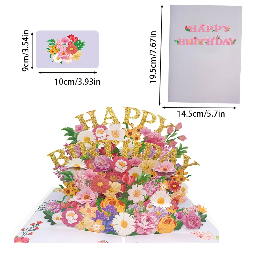 3D Birthday Card