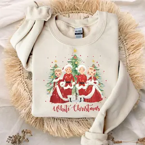White Christmas 1954 Sweatshirt