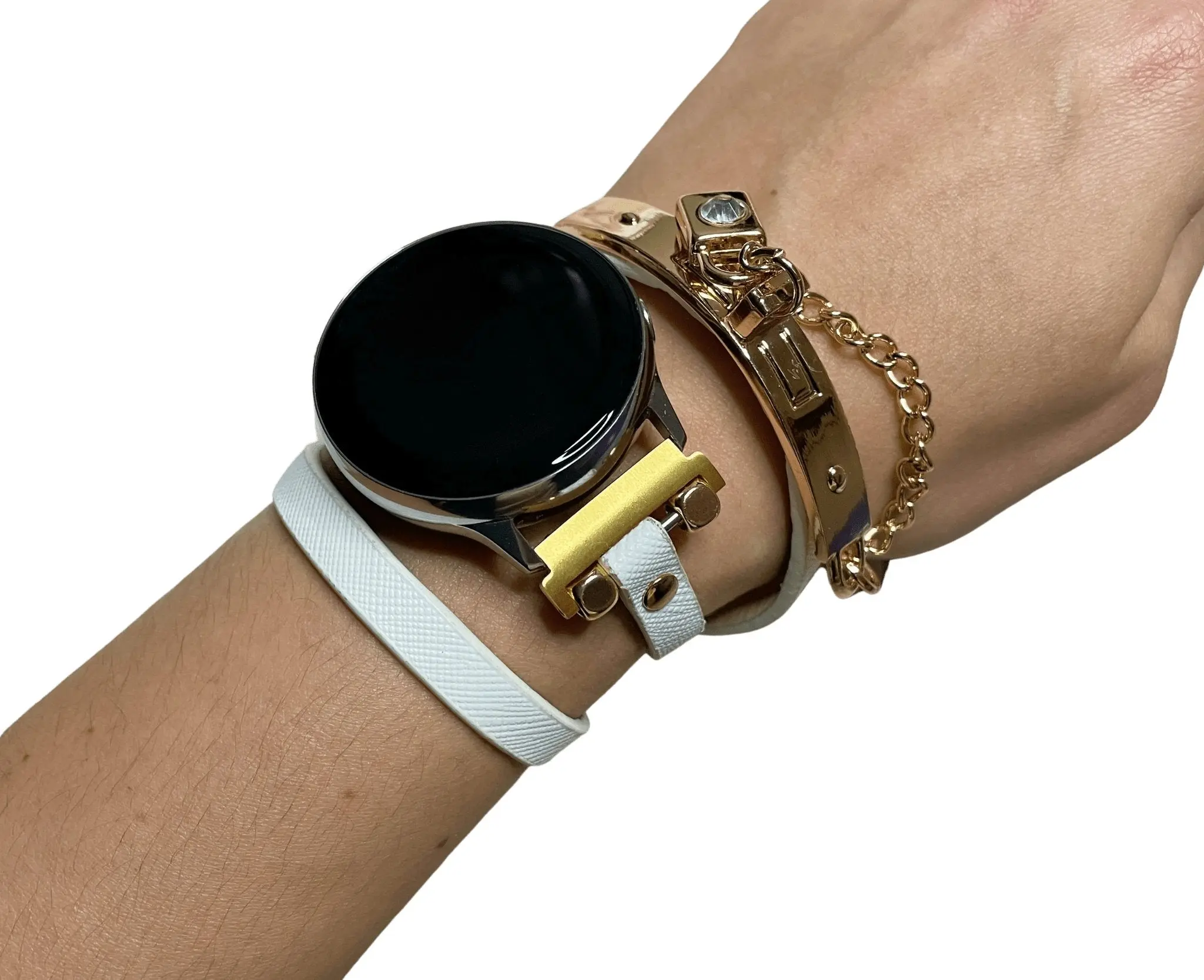 NEW Black/Rose Gold Boho Samsung Galaxy Watch Band Boho Samsung Galaxy Watch Bands - Etsy main image 3