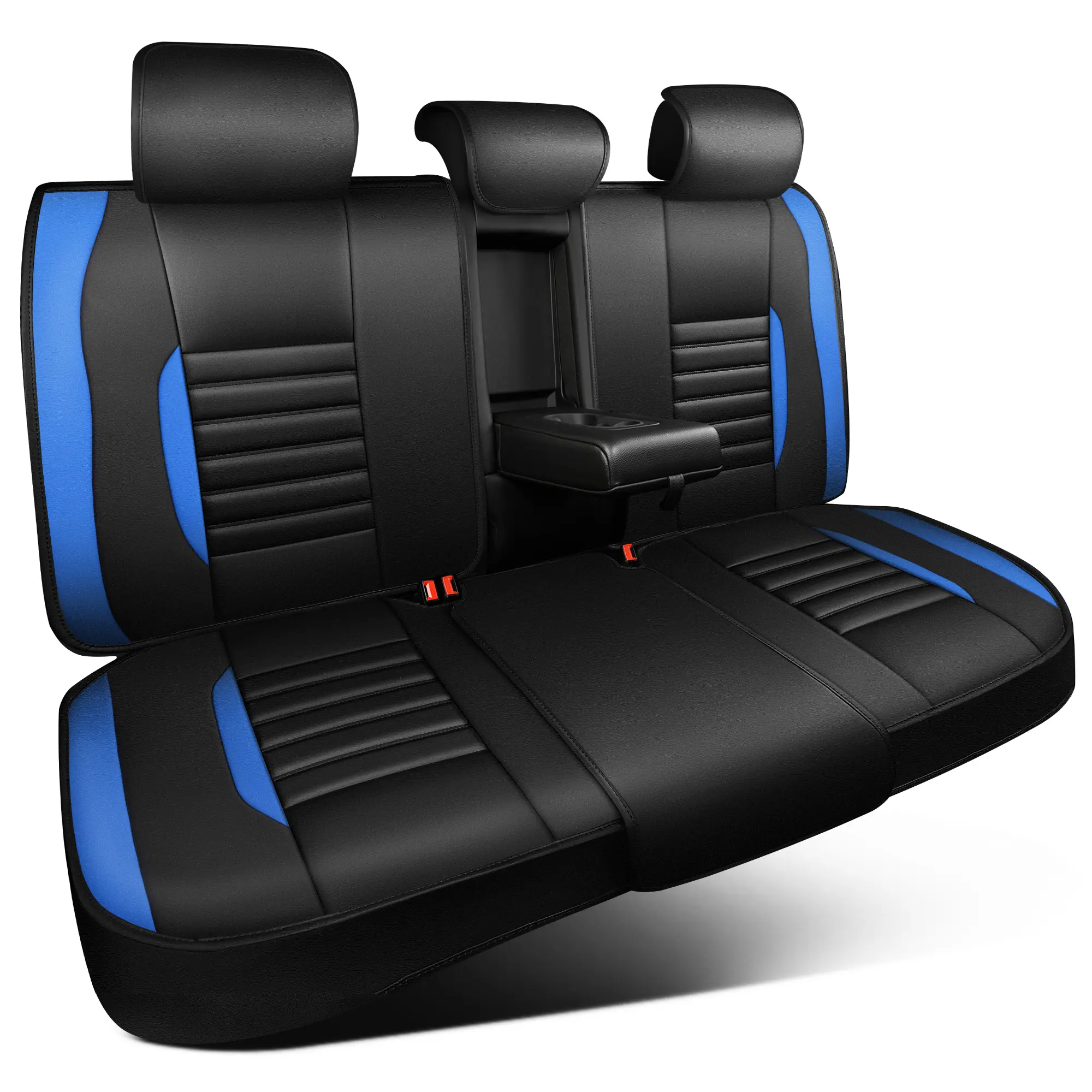 Black&Blue Back Car Seat Covers