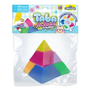 Taba-licious Pyramid Fidget Puzzle Orb