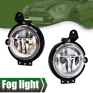 Fit For 07-15 Mini Cooper R55 R56 R57 R58 Clear Fog Lights Drinving Lamps
