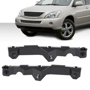 Fit For 04-06 Lexus RX330 RX350 RX400h Front Bumper Retainer Bracket Left+Right