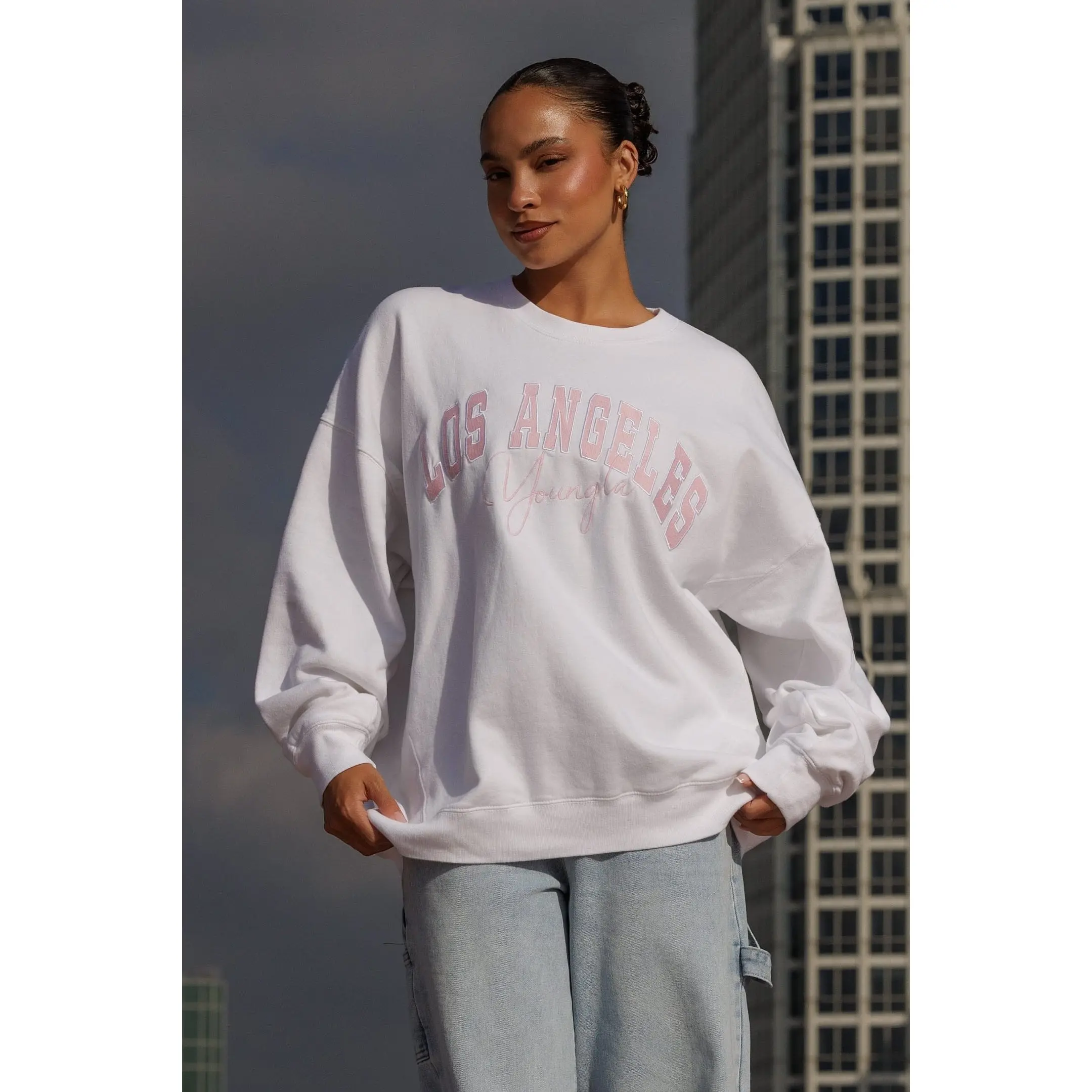 W563 Varsity Crewneck