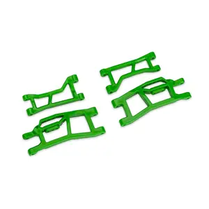 Traxxas Green WideMaxx Front Upper & Lower HD Suspension Arms - 10725-GRN