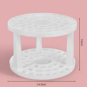 Fuumuui Detachable Brush Storage Rackt Painting Brush Holder Brush Display, Artist Bundle Diy Art Painting Drawing Supplies Art Student School Craft Materials Supplies Light