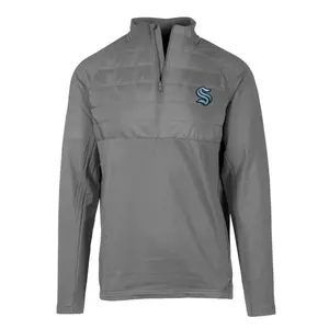 Seattle Kraken Levelwear Frequency Primary Quarter Zip