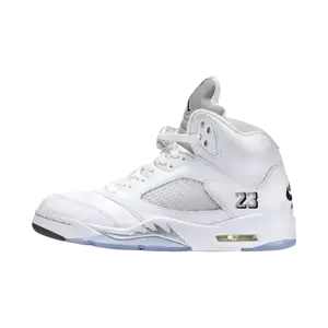 Jordan 5 Retro White Metallic (2026)