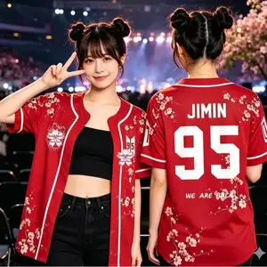 Custom Bangtan Members Baseball Jersey, Arirang World Tour 2026 Merch Shirt, Kpop Gift for Army, Football Jersey Gift Fans, Custom Kpop Jersey for Men Women