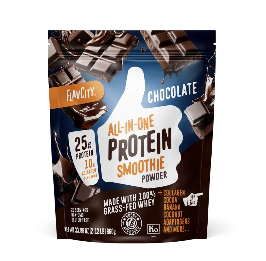 Chocolate Protein Smoothie