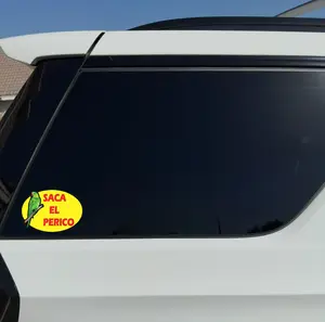 Saca el Perico Funny Humor Car Vinyl Sticker Set - Durable Vinyl Stickers with Eye-Catching Design, Available in Multiple Sizes