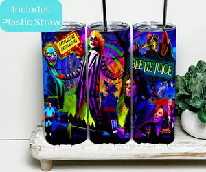 Beetle Juice 20oz Tumbler #beetlejuice