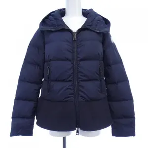 Pre-owned MONCLER Nylon Small Leather Goods Down Jacket