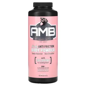 Anti Monkey Butt Lady Anti Friction Body Powder, 8 oz (227 g)