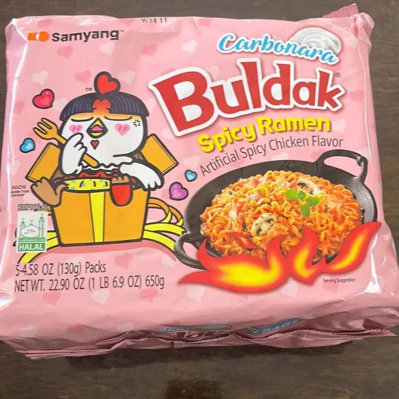 BULDAK CARBONARA SPICY RAMEN