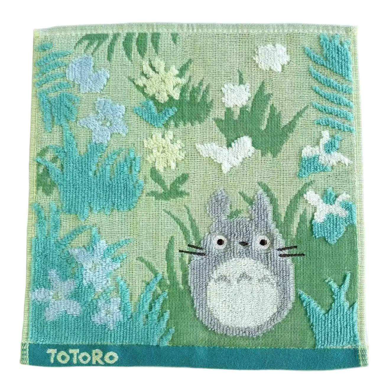 Beautiful Cute Soft and Breathable Cotton Gauze Decorative Towel for Bathroom Home Dopamine Decor Gift
