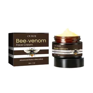 K-BEAUTY'S STICKY PLUMP TRICK!  OUHOE BEE VENOM CREAM = FAUX FILLER GLOW  TRENDING Glycerin Moisturizers