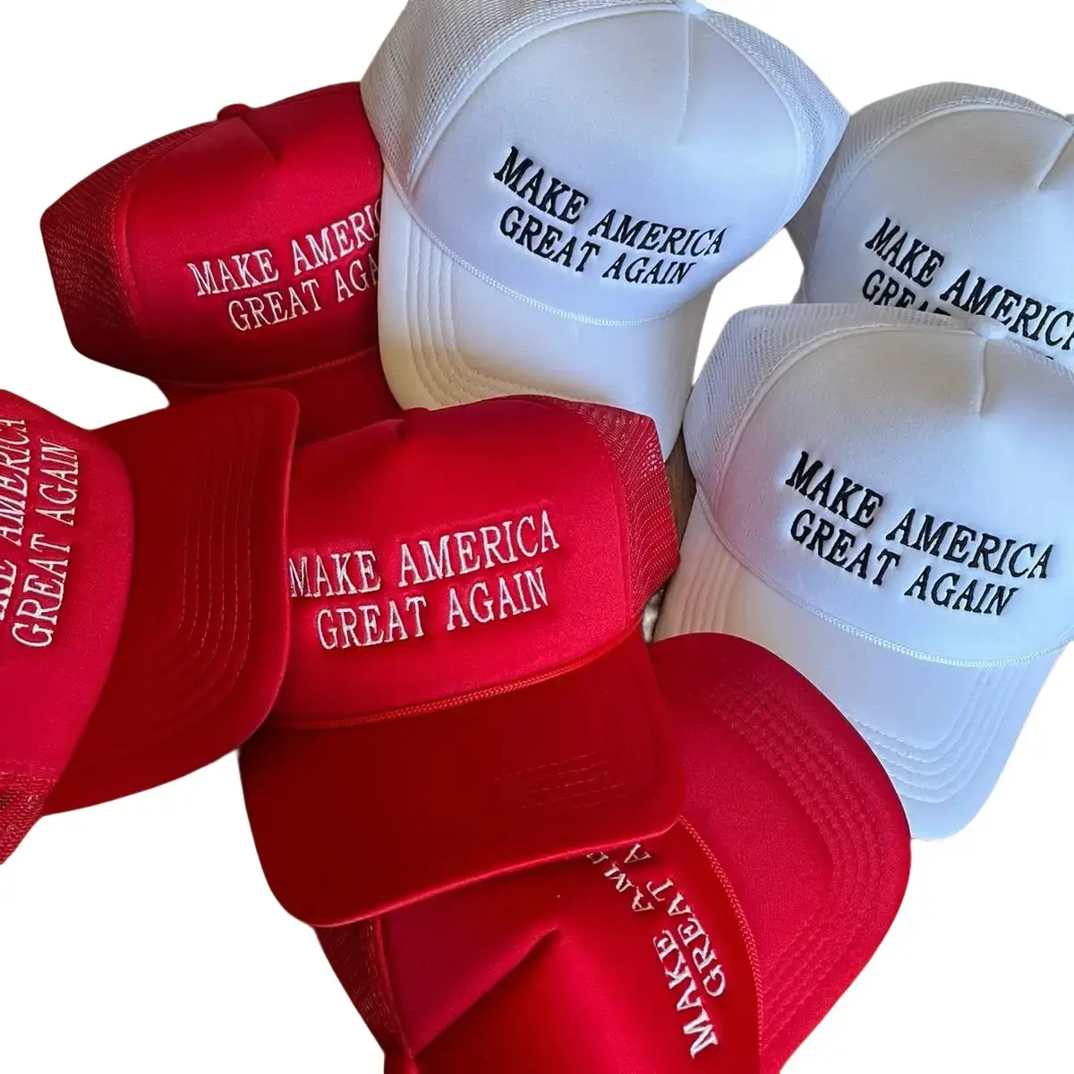 Maga hat Trump 2024   President 45/47   Trucker hat  .