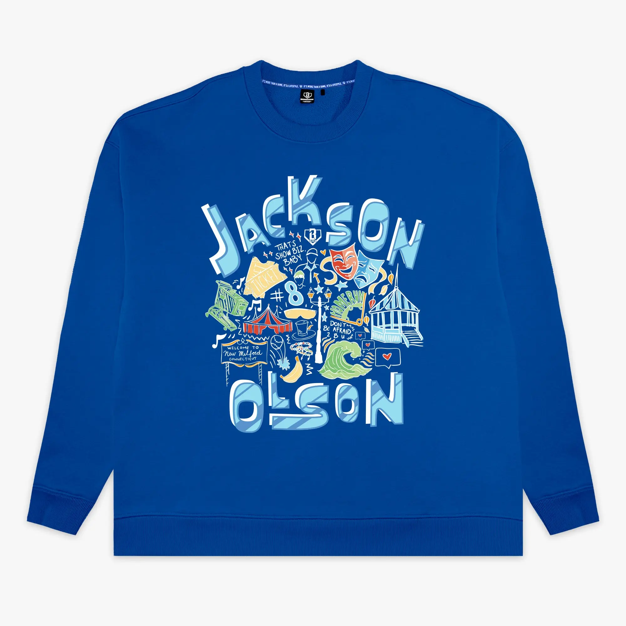 Jackson Olson Hometown Crewneck