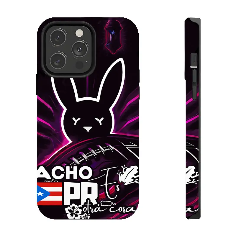 Puerto Rico Flag Customized Smartphone Case - PR Orgullo Boricua TPU & Polycarbonate Impact-Resistant Glossy Casing for iPhone 17/16/16 Plus/15/14/13/12/11 Pro Max & Samsung Galaxy S23FE/22/23/24/25, Protective Cell Phone Accessories