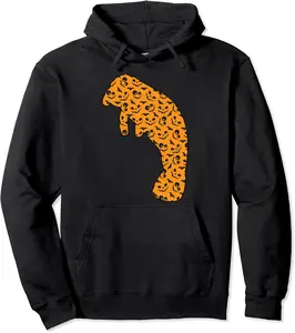 Dugong Easy Halloween Outfit Manatee Lazy Costume Gift Pullover Hoodie - Hufsakha Shop 39B0BRHCLWFR