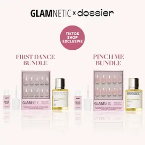 Glamnetic × Dossier - Press On Nail & Perfume Bundle - Tiktok Shop Exclusive
