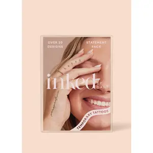 Statement Temporary Tattoo Pack