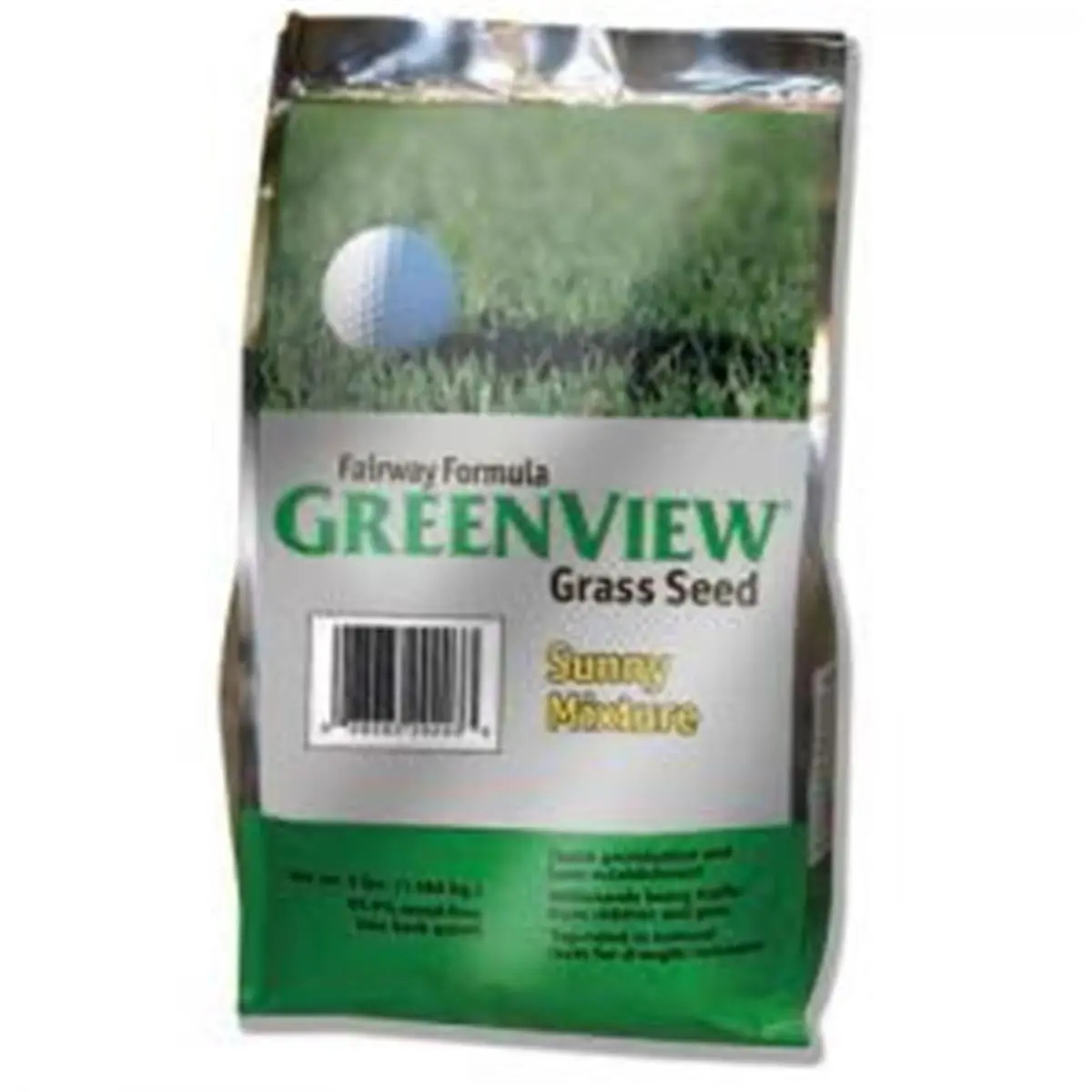 Greenview Fairway Formula Lawn Grass Seed (3 lbs Sunny Mixture) - Drought-Tolerance, Durable Model 28-29334, Excellent on Any Turf, Ideal for Home Gardener End Users