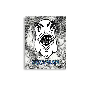 Uglyman Wall Art