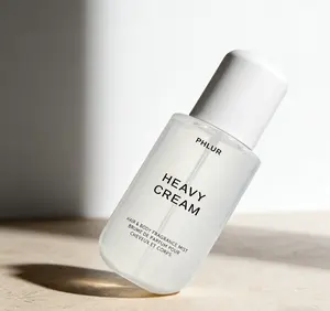 PHLUR Heavy Cream Body Mist 240ml | Hair & Body Perfume | Gourmand Vanilla Marshmallow Coconut Cream | Long-Lasting Sweet Warm Scent