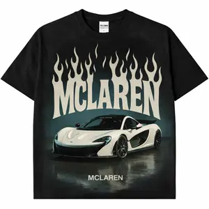 Vintage Supercar Flame Shirt, Retro Exotic Car Graphic Tee, McLaren Inspired Speed Design T-Shirt, Y2K Hypercar Aesthetic Streetwear, Racing Car Graphic Unisex Tee, Gift for Car Lovers, Gift for Men, Gift for Women, Crew Neck T-shirt, Trending T-shirt