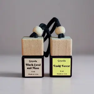 Goyoda Natural Car Diffuser Set 2 Pack 8 ml Made in USA