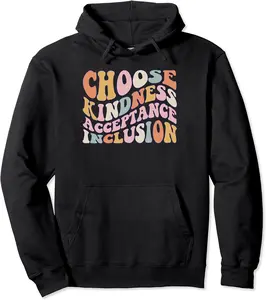 Choose Kindness Acceptation Inclusion! Orange Unity Day 2022 Pullover Hoodie - Antoniojo Shop 28B0BH2SMNGH
