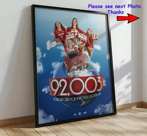 HOT!!!Husker NationThe WORLD RECORD 2024 Poster