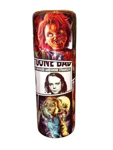 Clip Collections - Chuckie Say HI To The Good Guy Killer Doll - 20oz Skinny Sublimation Tumbler - Amy's Tumbler Junkies - Your Favorite Tumbler Shop!