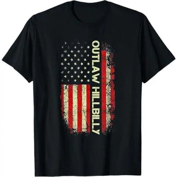 Trump Vance 2024 J.D. Vance Outlaw Hillbilly T-Shirt