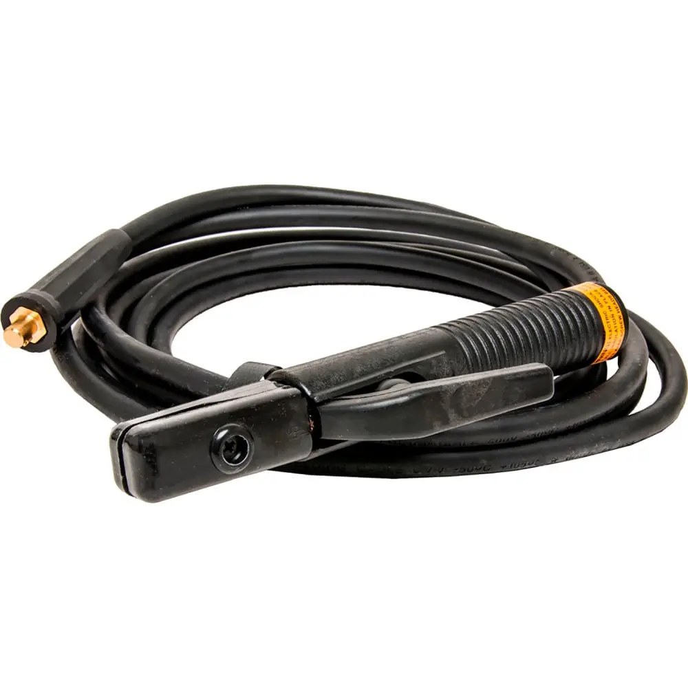 Industrial Pro B3159922 Forney Electrode Holder with Cable - 150A - 15 ft., 200 Amp Or Lower, 25 Dinse Connector