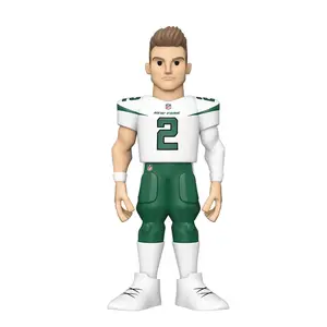 NY Jets NFL Funko Gold 5 Inch Vinyl Figure | Zach Wilson